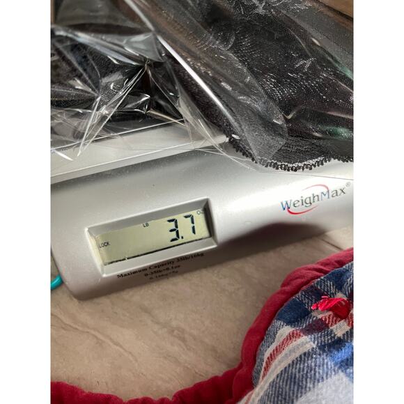 Vintage Illusion Slip Skirt Large Satin Floral Lace Trim Stretch Black Retro 80s - Picture 12 of 12